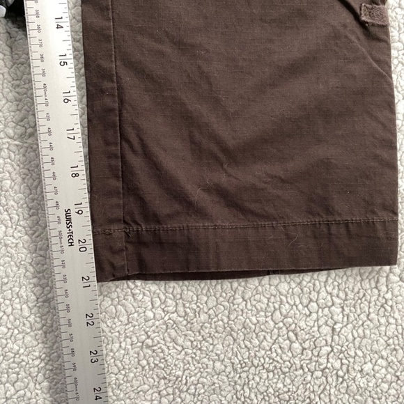 Denver Hayes Shorts Womens 12 Vintage Contemporary Fit Pockets Double Button Zip - Picture 4 of 13